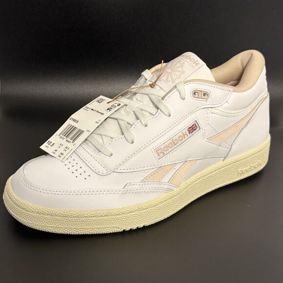 Reebok Shoes - Brand New Reebok Vintage Club C Mid Ll Revenge Tennis 10.5 White Classic Retro